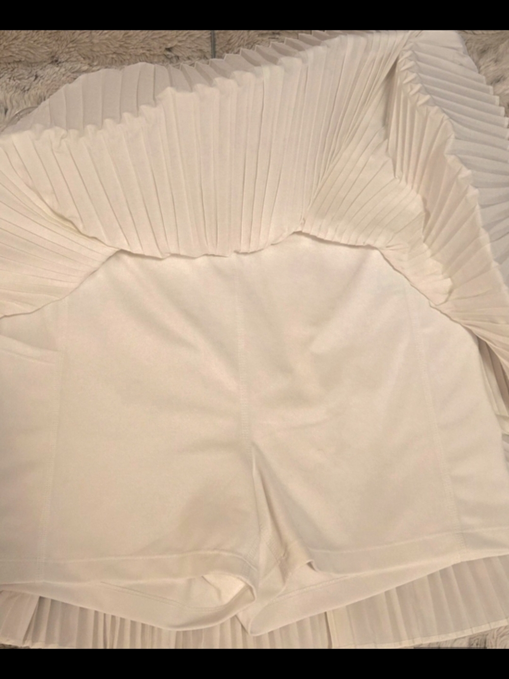 Never Not Hustling Women's Quick Dry Pleated Tennis Skort - Picture 4 of 4
